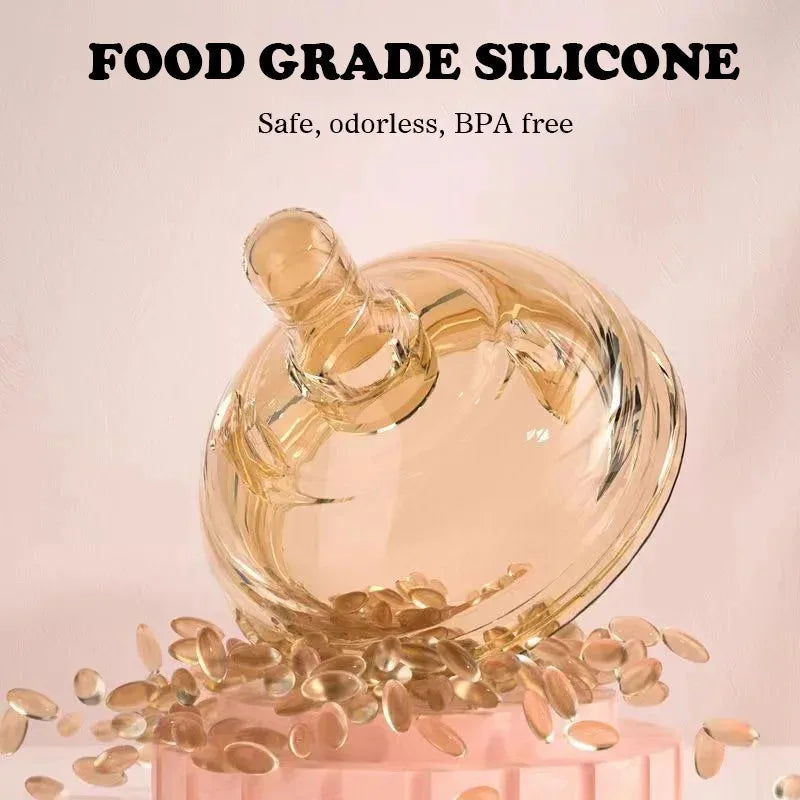 Silicone Baby Bottle