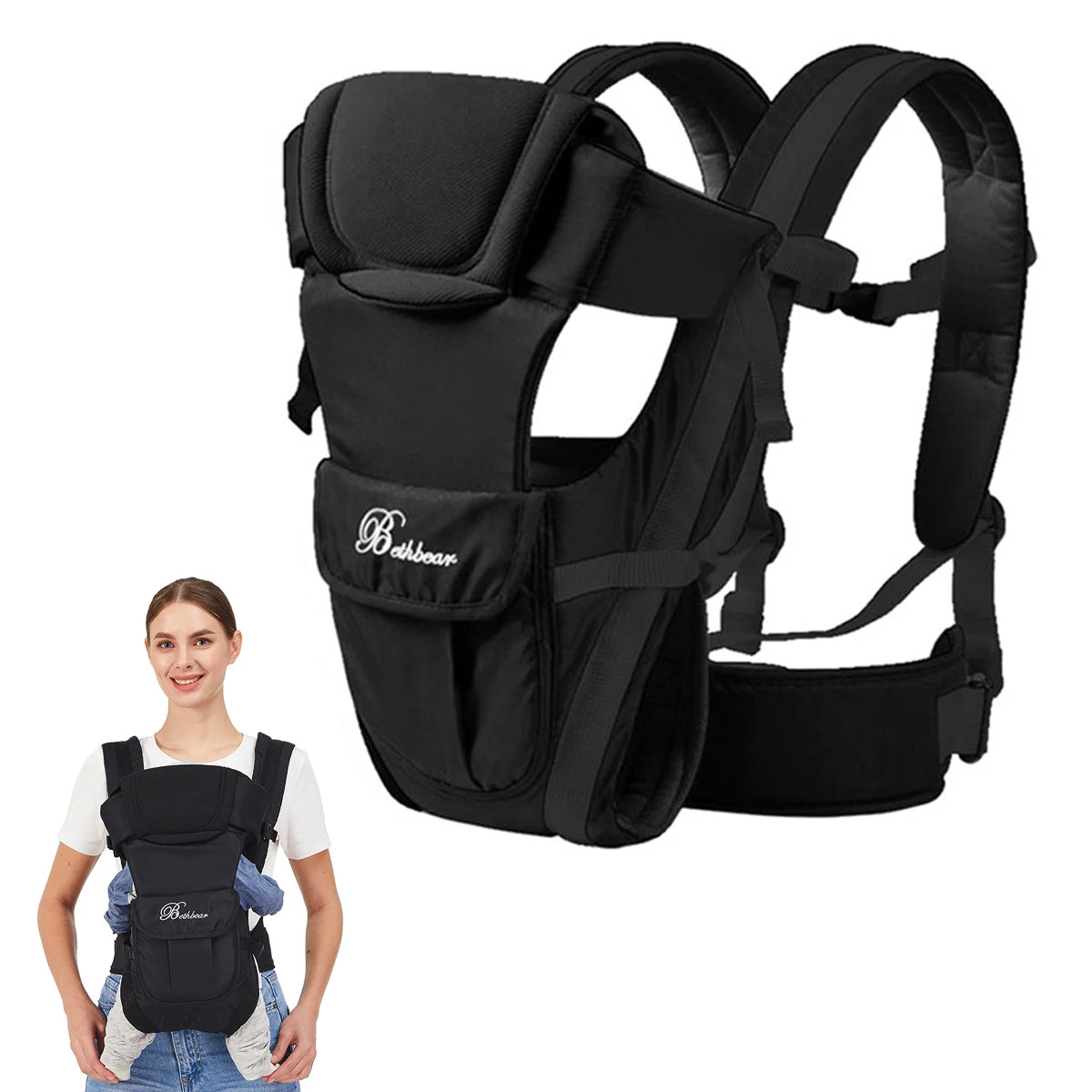 Adjustable Baby Carrier
